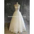 Последние Стиль высокое качество черный и белый свадебное платье